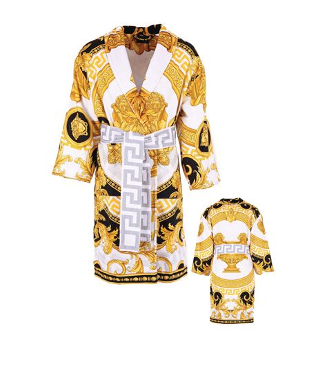 harrods versace robe|Versace Robes .